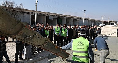 Uğurlu Sanayi Sitesi Mart ayında açılacak