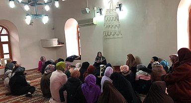 Ula'da camii öğrenci buluşması gerçekleştirildi