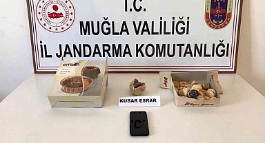 Ula'da jandarmadan uyuşturucu operasyonu
