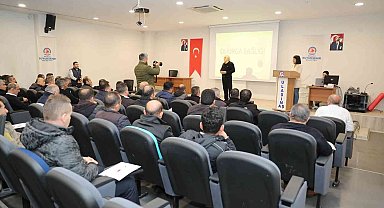 Ulaşım şoförlerine "Omurga Sağlığı" eğitimi