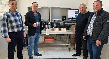 Ülkedeki çiğ sütün yüzde 30'u Tekirdağ'da analiz ediliyor