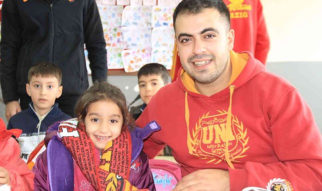 UltrAslan'dan Elazığ'da yürekleri ısıtan hareket