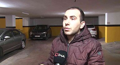 Ümraniye'de hırsızlar sitenin deposunu soymaya doyamadılar