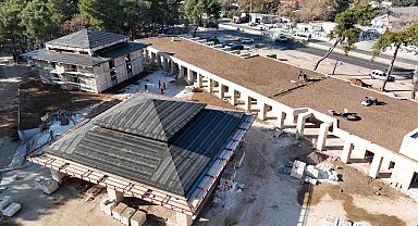 Uncalı Kent Mezarlığı düzenlemesi sona geldi