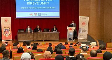 Üniversite öğrencilerine denetimli serbestlik anlatıldı