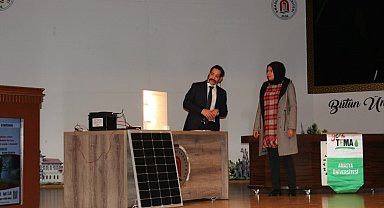 Üniversitede iklim değişiklikleri ve etkileri konulu konferans düzenlendi