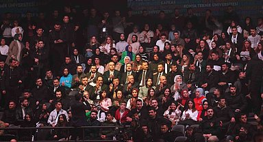 Üniversiteli gençler 'ÜniAK FEST'te bir araya geldi