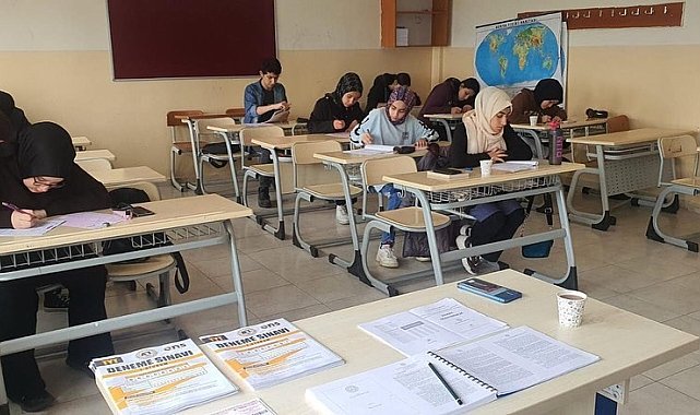 Üniversiteye hazırlanan öğrencilere kış kampı düzenlendi