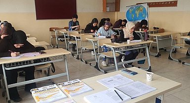 Üniversiteye hazırlanan öğrencilere kış kampı düzenlendi