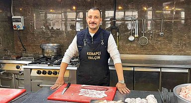 Ünü ülkeyi aşan Kebapçı Yalçın, kebap yapımına dair tüyolarını paylaştı