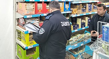 Ünye'de marketlere yönelik fiyat denetimi