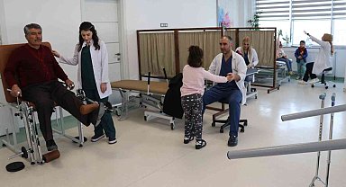 Urartu Göz fizik tedavide öncü oldu