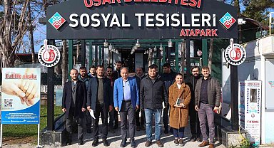Uşak Belediyesi gençleri okumaya teşvik ediyor