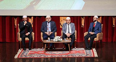Uşak, Üç ayların manevi iklimine Kur'an ziyafetiyle girdi