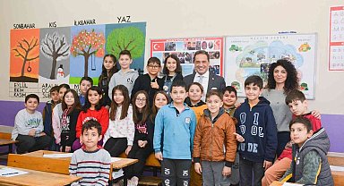 Uşak'ta 920 öğrenci Kış Okulları'nda kurs görüyor