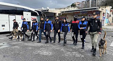 Üsküdar'da polis, internet ve telefon dolandırıcılığına karşı vatandaşı uyardı
