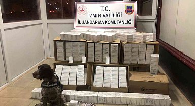 Uygulama noktasında binlerce sentetik hap ele geçirildi
