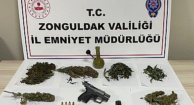 Uyuşturucu operasyonunda 4 şüpheli kıskıvrak yakalandı
