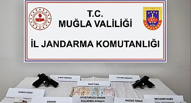 Uyuşturucu operasyonunda 5 şüpheli gözaltına alındı