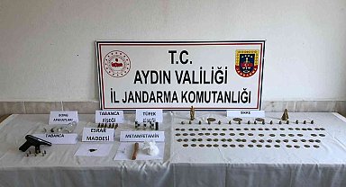 Uyuşturucu operasyonunda tarihi eser ele geçirildi
