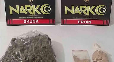 Uyuşturucu ticareti yapan 3 kişi yakalandı