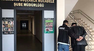 Uyuşturucu ticaretinden kesinleşmiş hapis cezası olan şahıs yakalandı