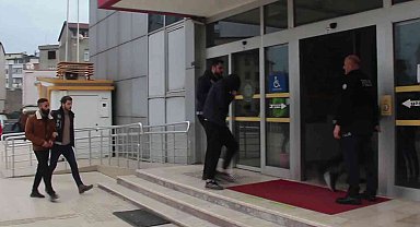 Uyuşturucu transferi yaparken Ünye'de yakalandılar