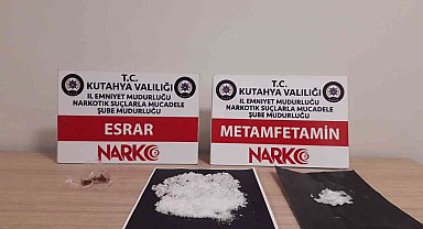 Üzerinde uyuşturucu bulunan şahıs tutuklandı