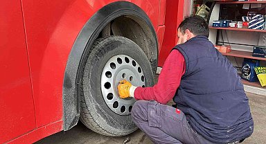 Uzmanı uyardı: Kış lastiği için karın düşmesini beklemeyin