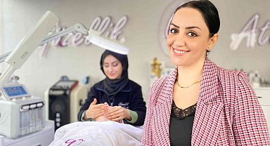 Uzmanı uyardı: Yazın cilt yorgunluğunu geçirirken merdiven altı işletmelere dikkat