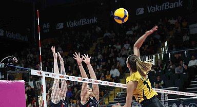 VakıfBank, İlbank'ı mağlup etti