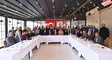 Vali Aksoy, gazeteciler ile kahvaltıda buluştu