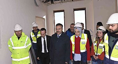 Vali Aksoy: "Şehir Hastanesi 2023'ün ikinci yarısında hizmete girecek"