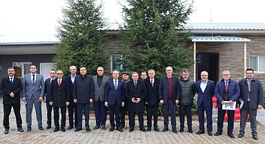 Vali Buhara, OSB Müteşebbis Heyeti Toplantısına başkanlık yaptı