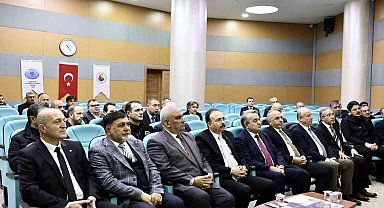 Vali Dr. Kızılkaya Yatılı Hafızlık Kur'an Kursu istişare toplantısına katıldı
