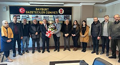Vali Epcim'den gazetecilere '10 Ocak' ziyareti