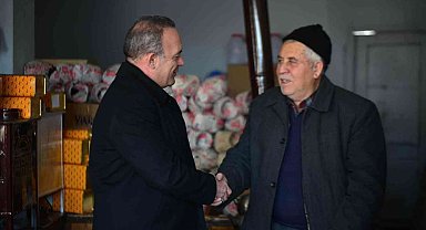 Vali Hüseyin Öner, esnaf ziyaretlerine devam ediyor