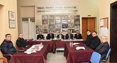 Vali Karadeniz, Turgutlu'da incelemelerde bulundu