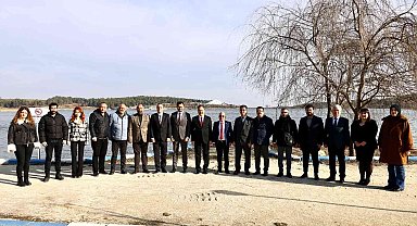 Vali Kızılkaya basın mensuplarının 10 Ocak Çalışan Gazeteciler Günü'nü kutladı