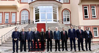 Vali Kızılkaya, kaymakamlar ve vali yardımcılarıyla bir araya geldi