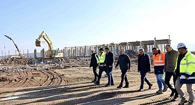 Vali Kızılkaya "Oba Gençlik Kampı" Projesini yerinde inceledi