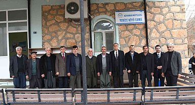 Vali Mahmut Çuhadar, köyleri tek tek geziyor