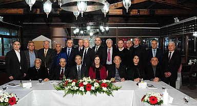 Vali Nehrozoğlu'ya Balçova'da vefa gecesi