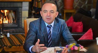 Vali Öner, 10 Ocak Gazeteciler Günü dolayısıyla basın mensupları ile buluştu