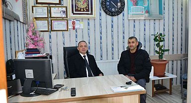 Vali Öner, esnaf ziyaretlerini sürdürüyor