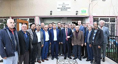 Vali Tavlı Milas'ın muhtarlarını dinledi
