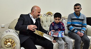 Vali Varol'dan Kılıç ailesine ziyaret