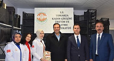 Vali Yardımcısı Erkaya Tomarza'yı Ziyaret Etti