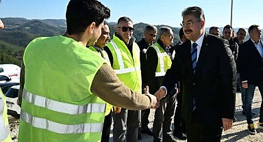 Vali Yılmaz: "Barajı tamamlandığında 15 bin hektar toprak suyla buluşacak"