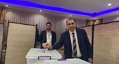 Van Esnaf ve Sanatkârlar Kredi ve Kefalet Kooperatifi Başkanı İsa Berge oldu